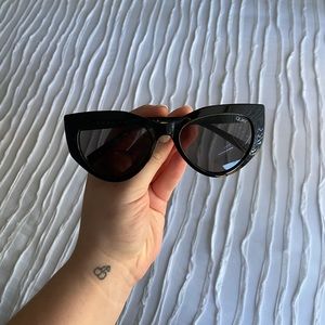 Quay Cat Eye Sunglasses